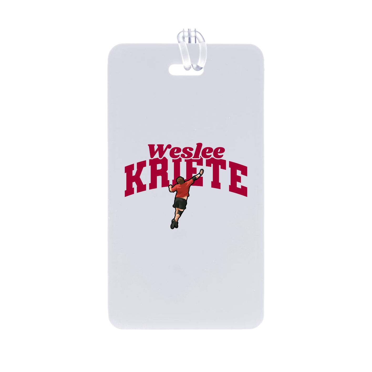Bag Tag — Signature Arch in Classic