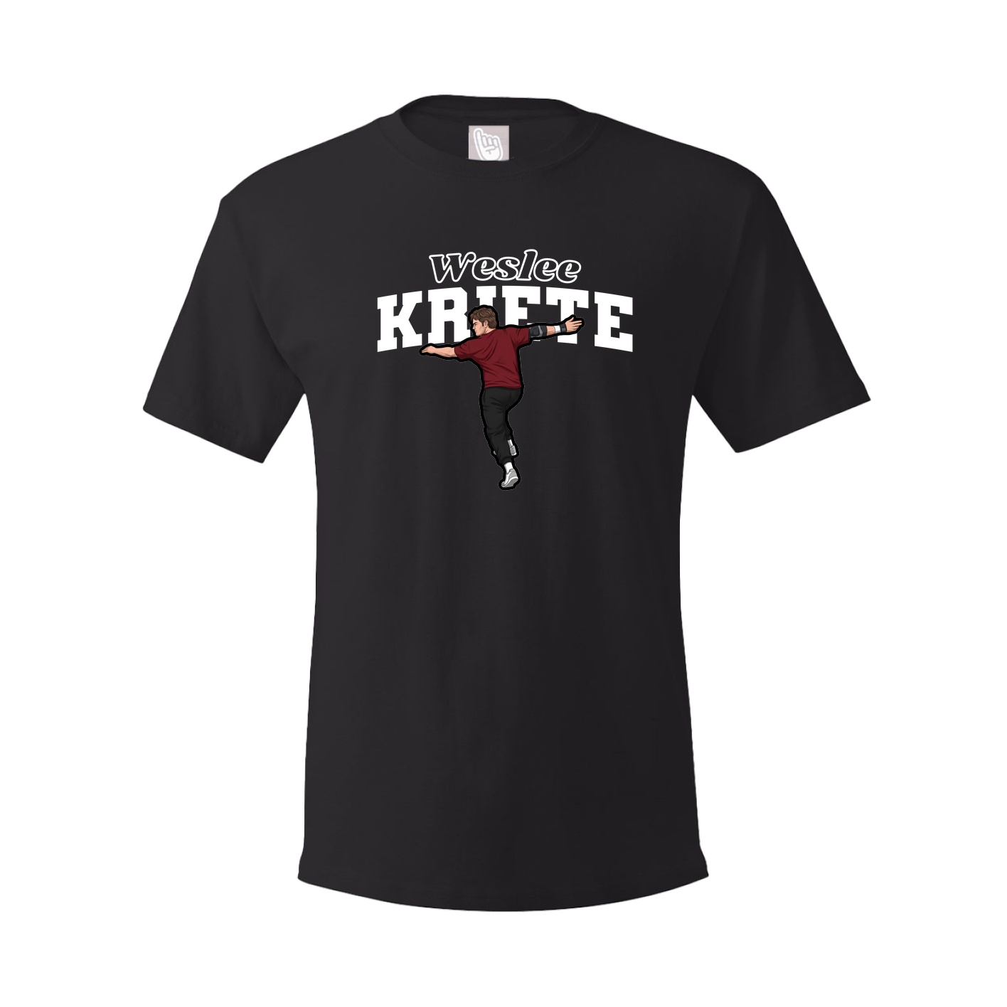 Tee — Name Arch in Black