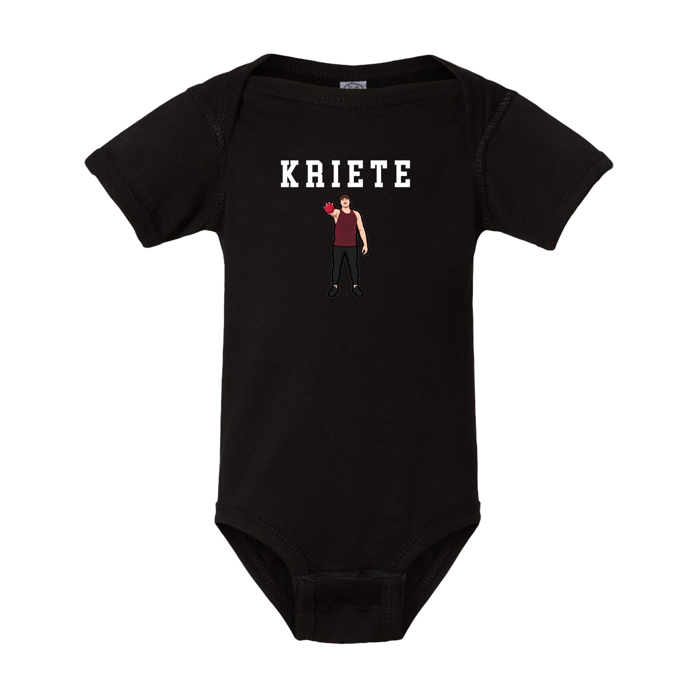 Baby Onesie — Shirsey in Black