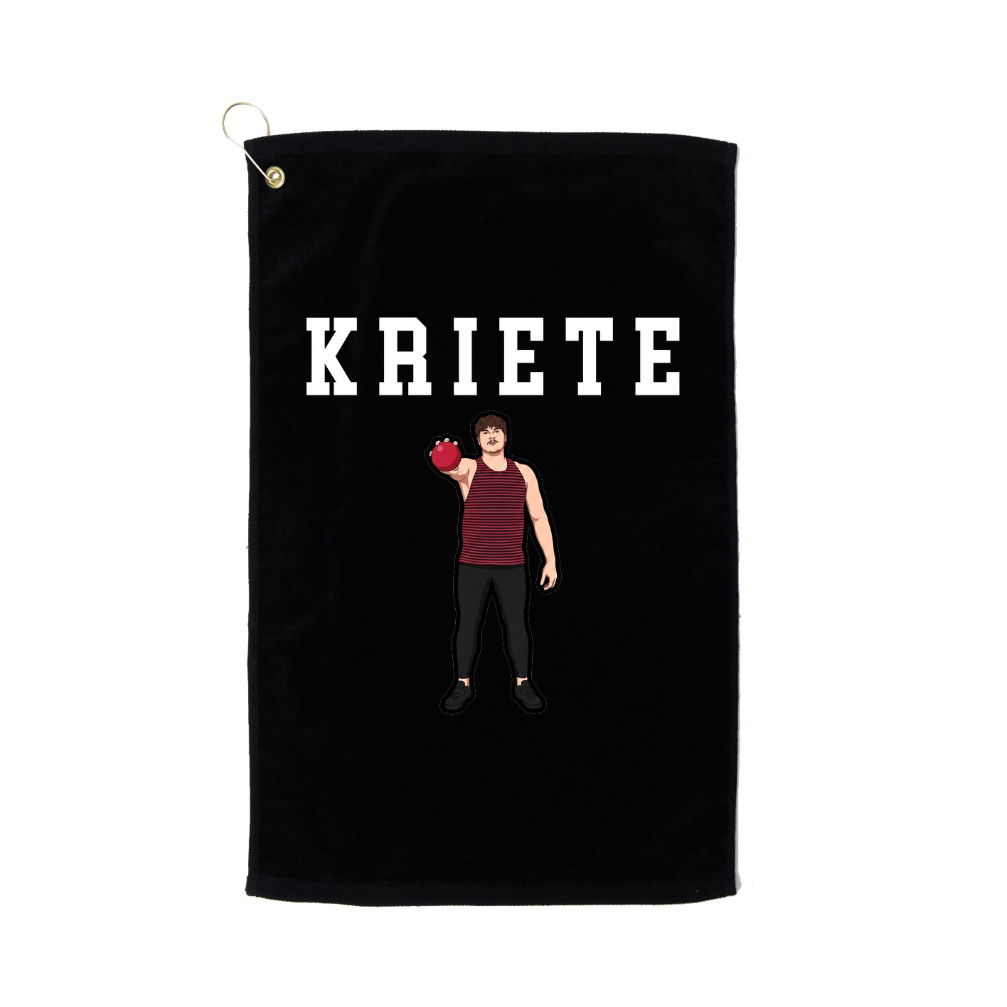 Golf Towel — Shirsey in Black