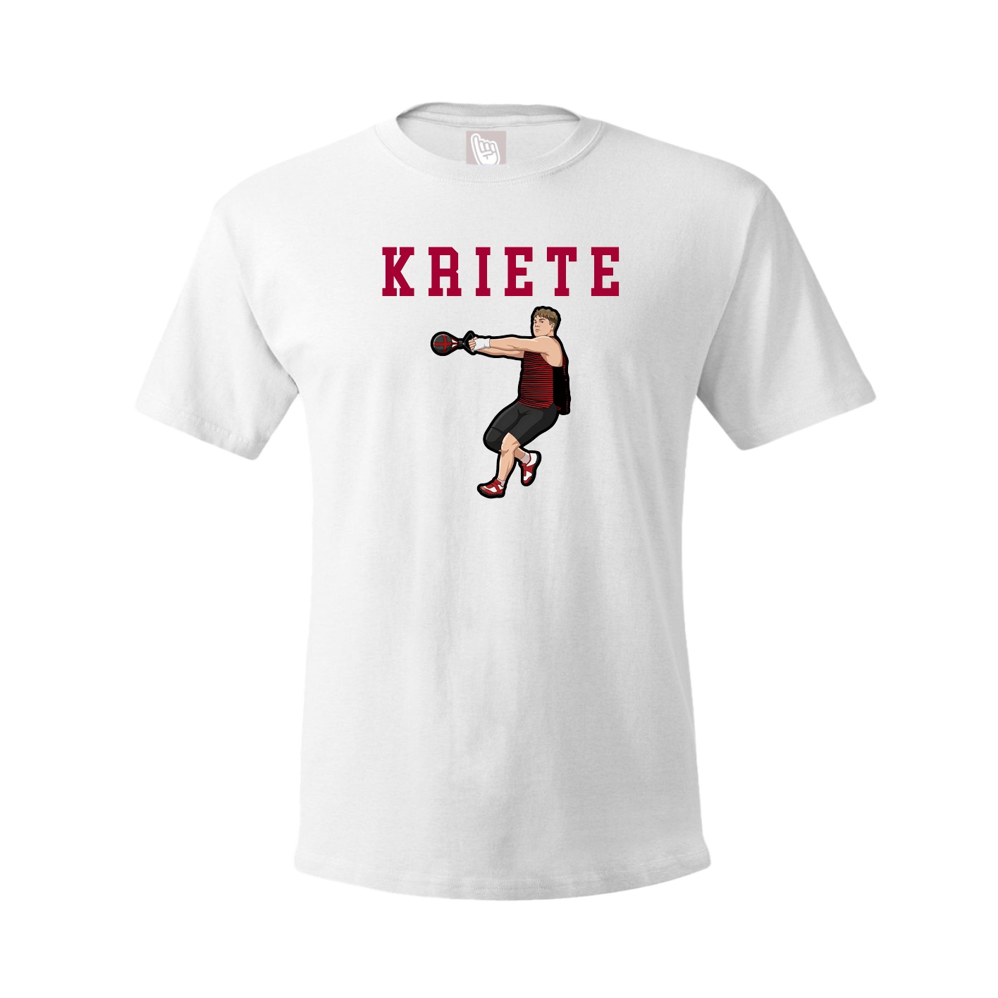 Youth Tee — Shirsey in White