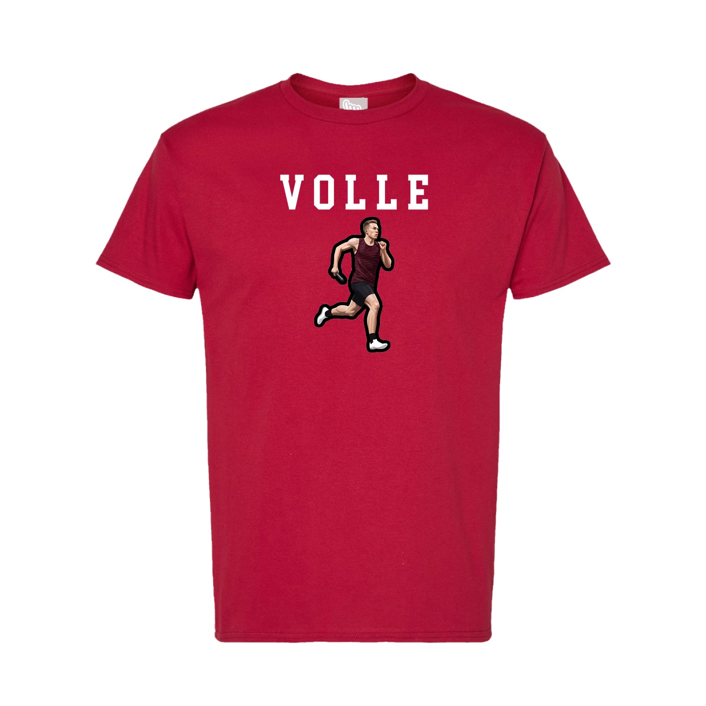 Tee — Shirsey in Crimson