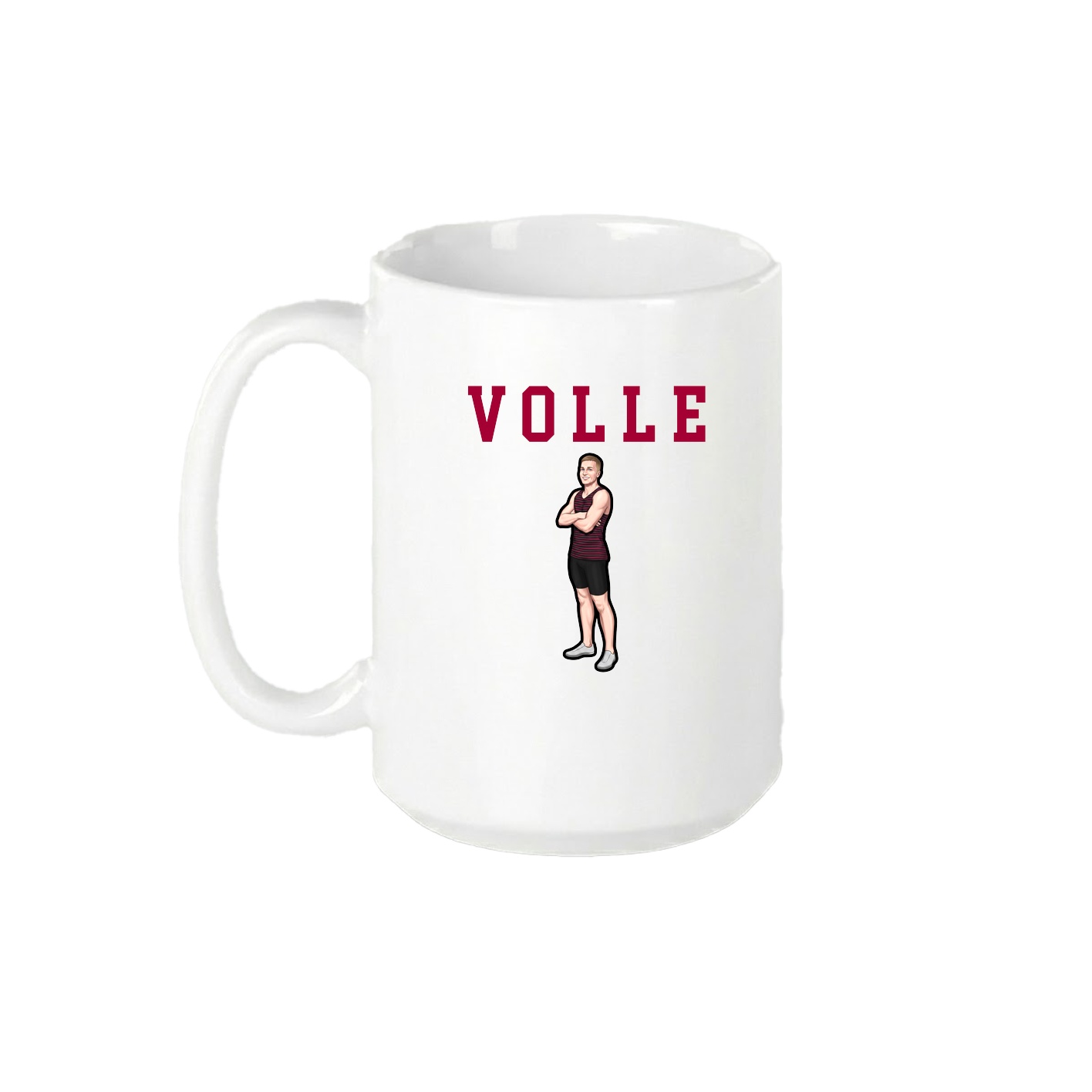 15oz Coffee Mug — Shirsey in White