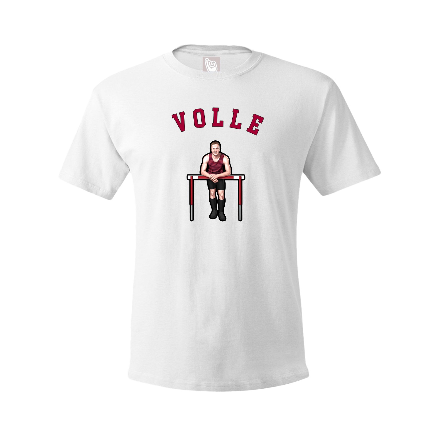 Tee — Shirsey Arch in White