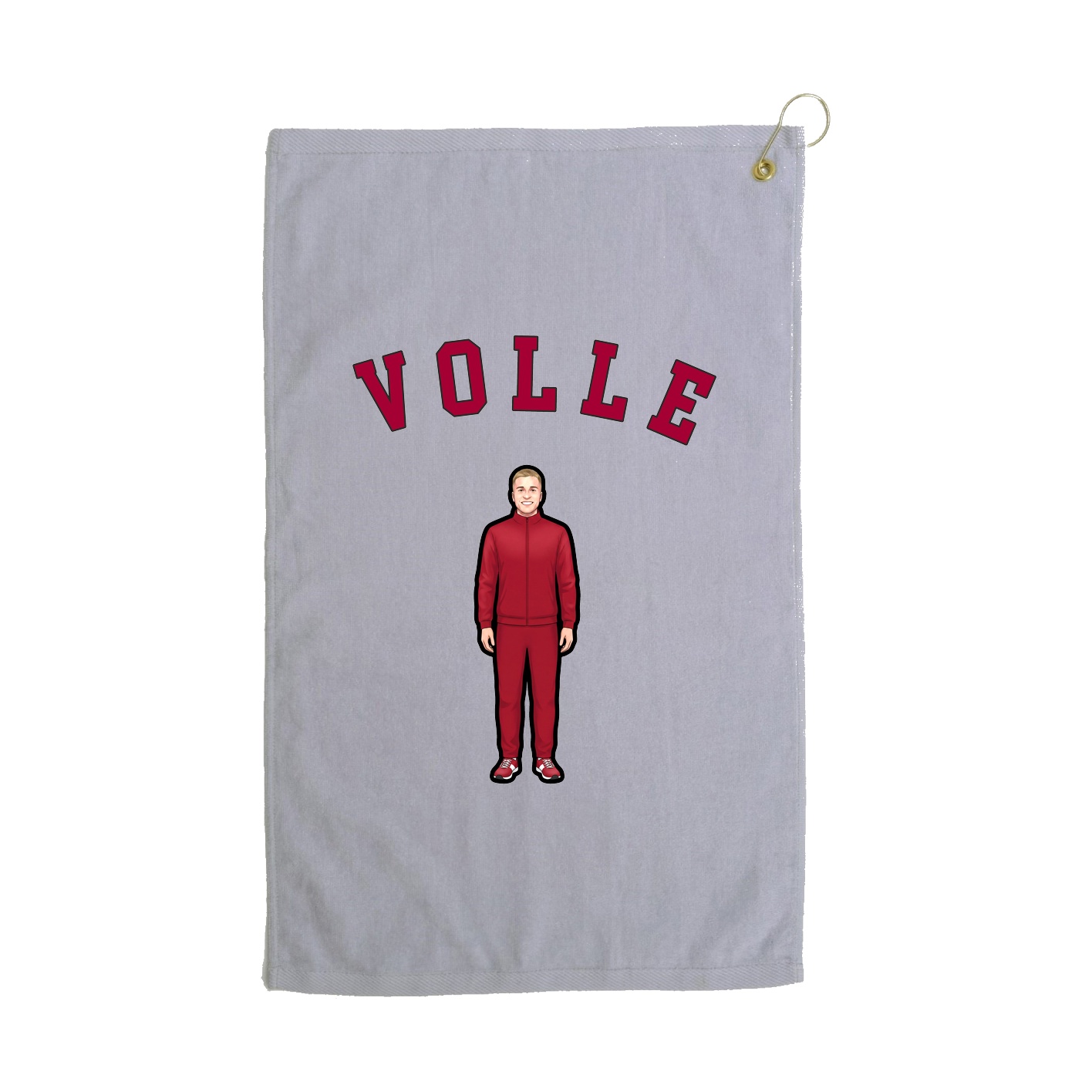 Golf Towel — Shirsey Arch in Grey
