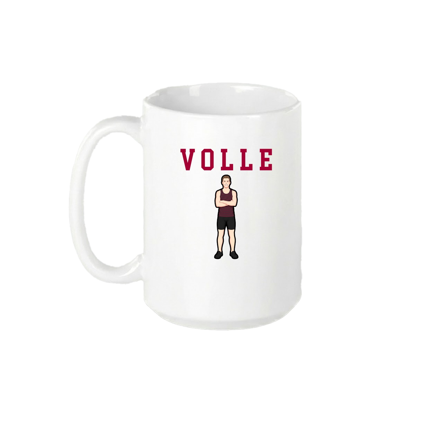 15oz Coffee Mug — Shirsey in White