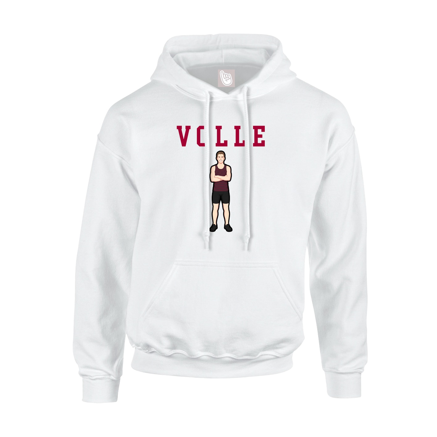 Youth Hoodie — Shirsey in White