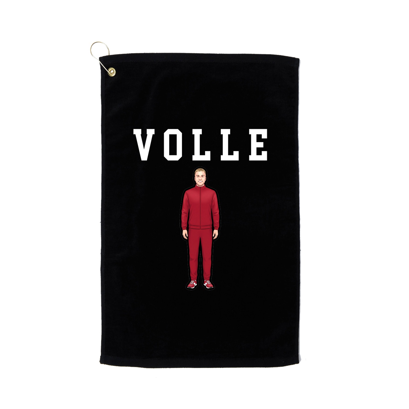 Golf Towel — Shirsey in Black