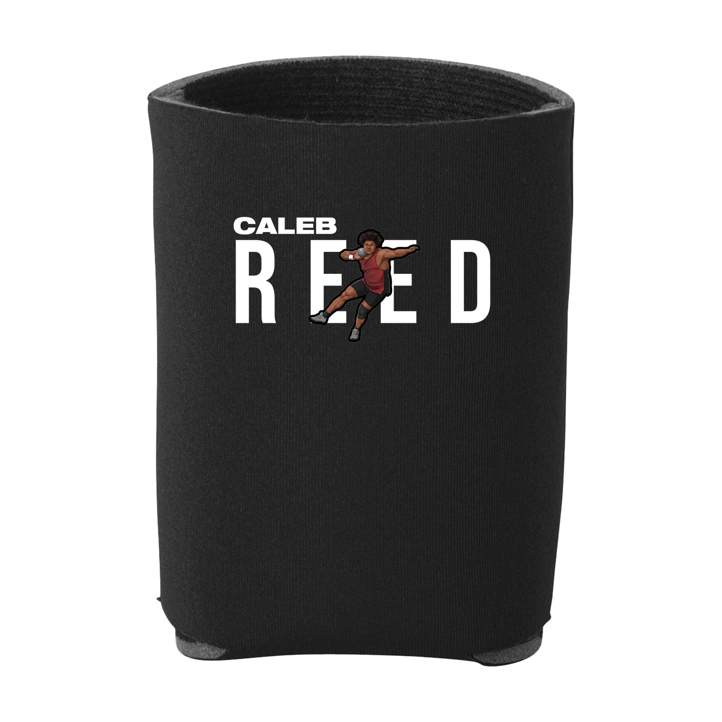 Can Holder — Player Name in Black
