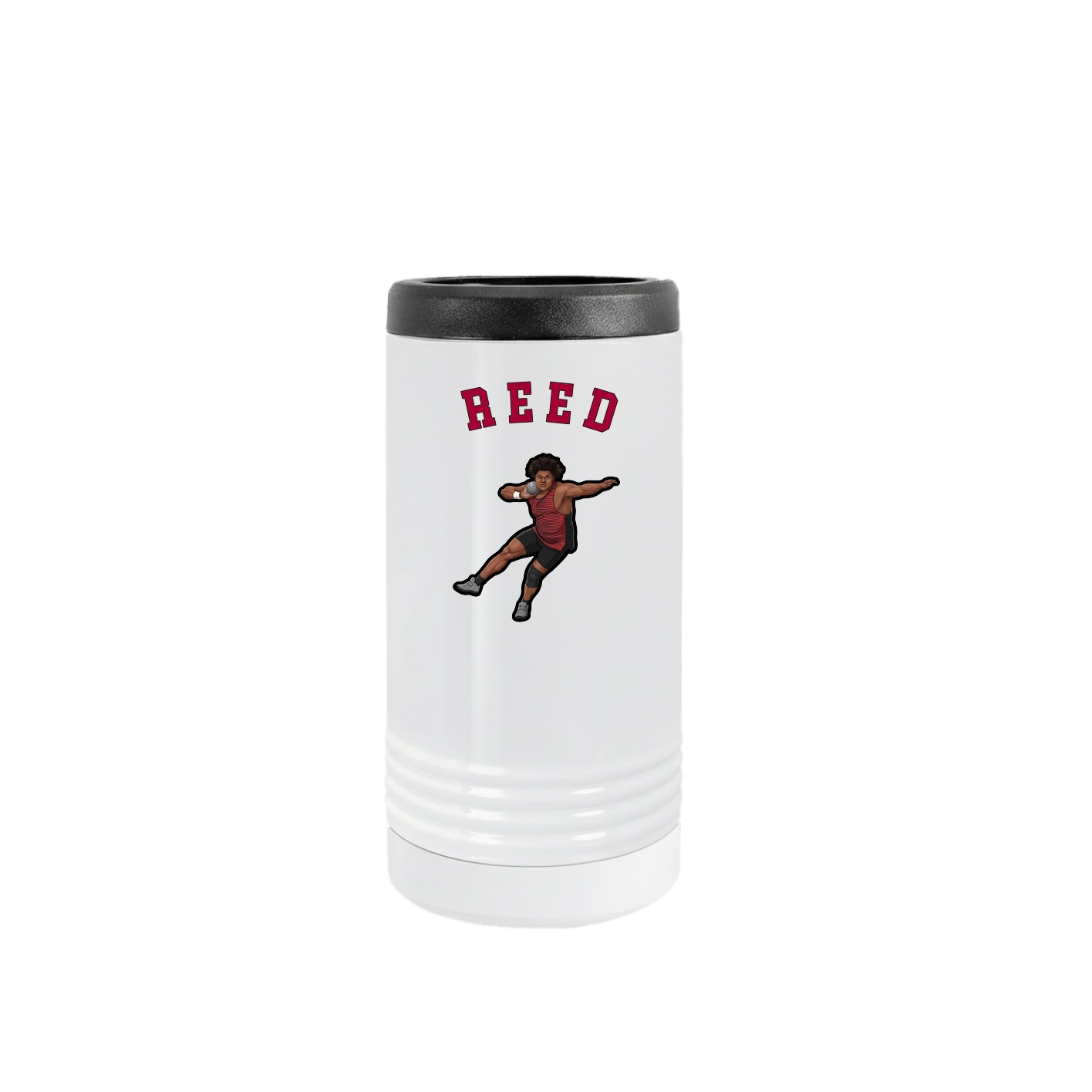 Slim Beverage Holder — Shirsey Arch in White