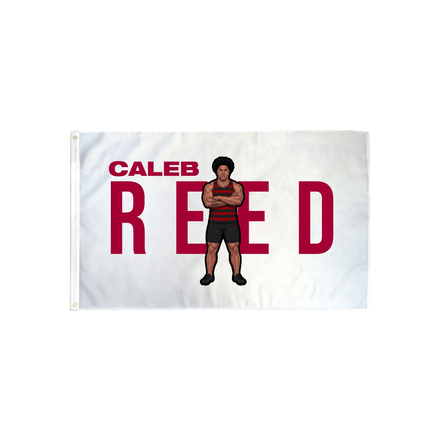 3x5 Flag — Player Name in Classic