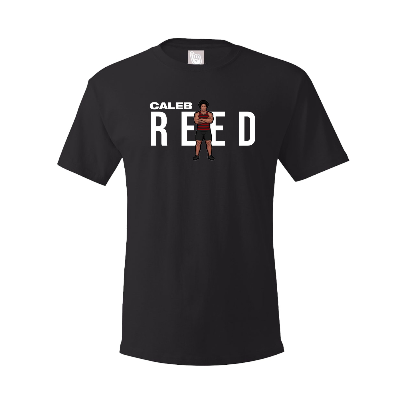 Youth Tee — Player Name in Black