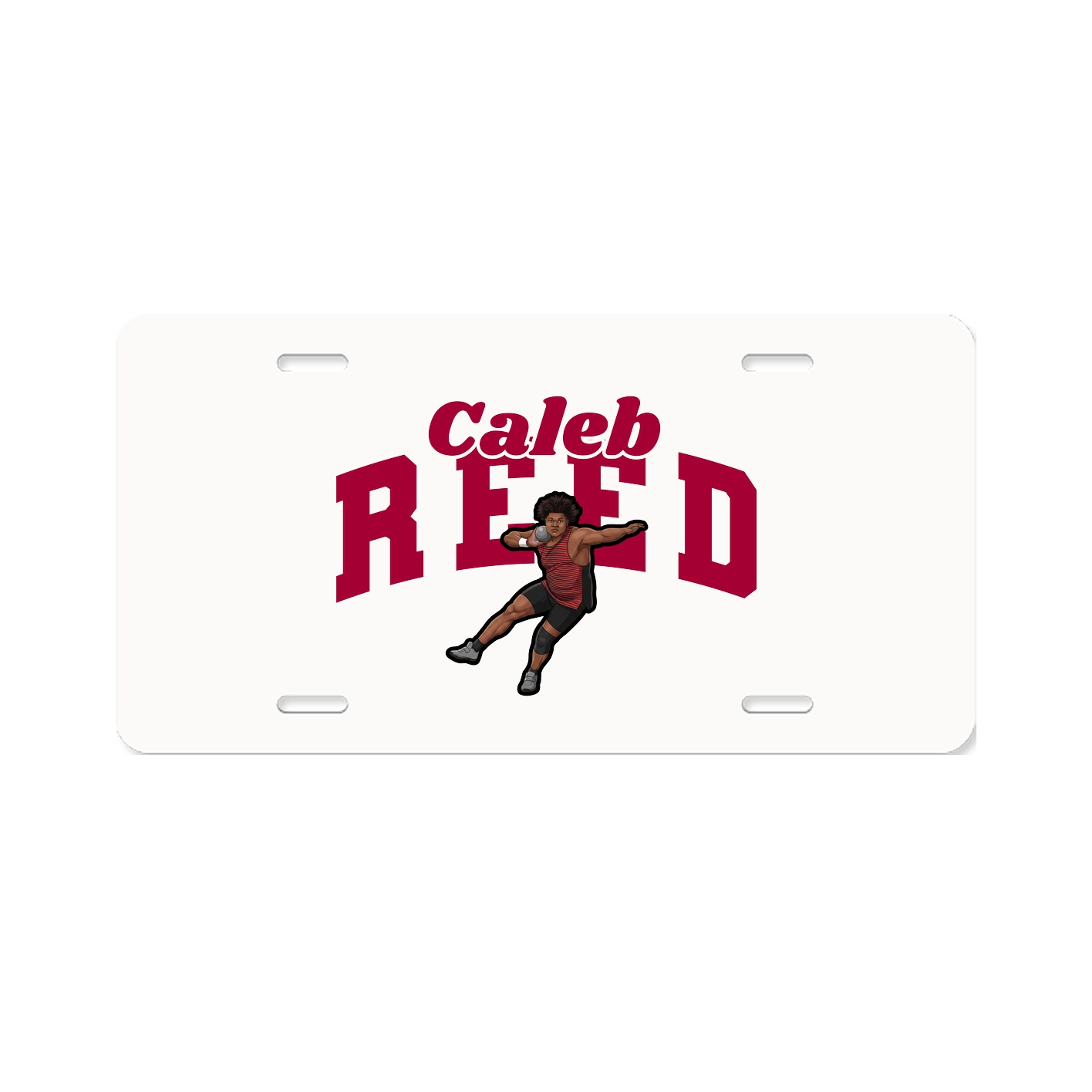 License Plate — Signature Arch in Classic