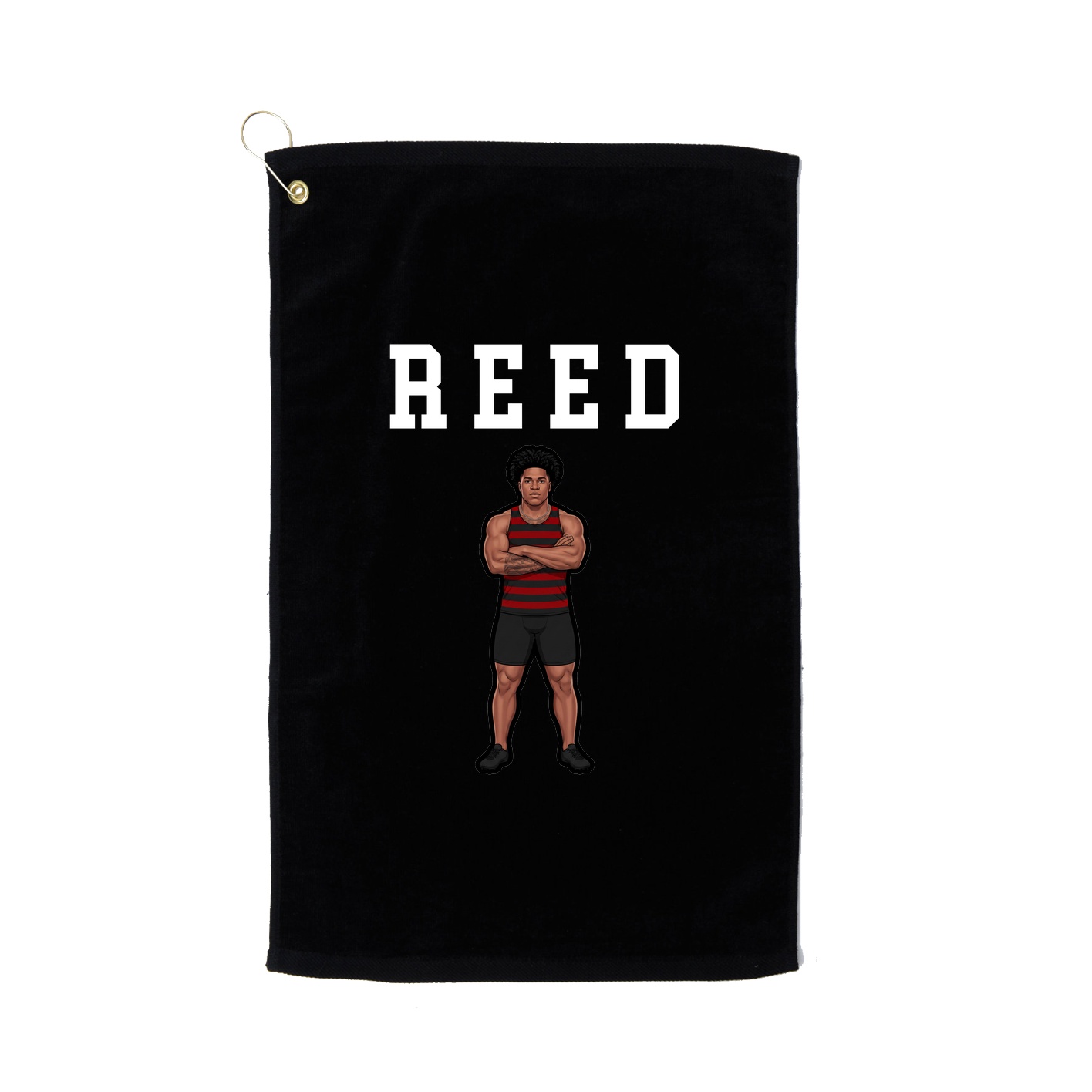 Golf Towel — Shirsey in Black