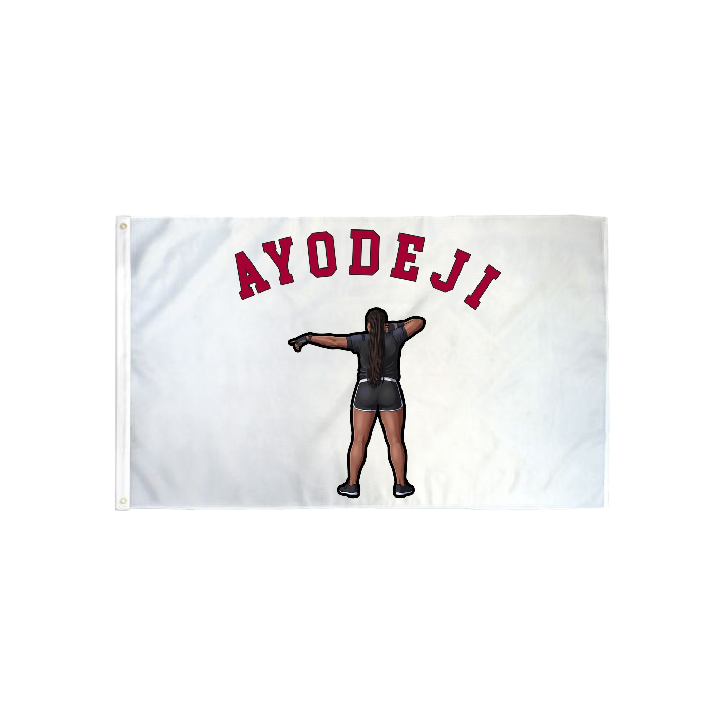 3x5 Flag — Shirsey Arch in Classic