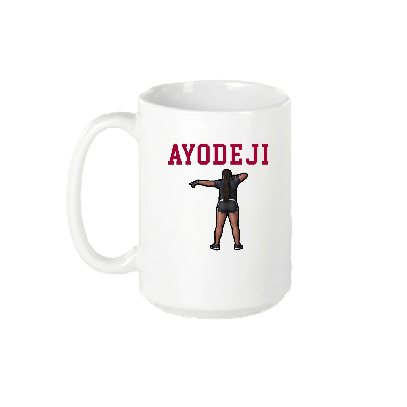 15oz Coffee Mug — Shirsey in White