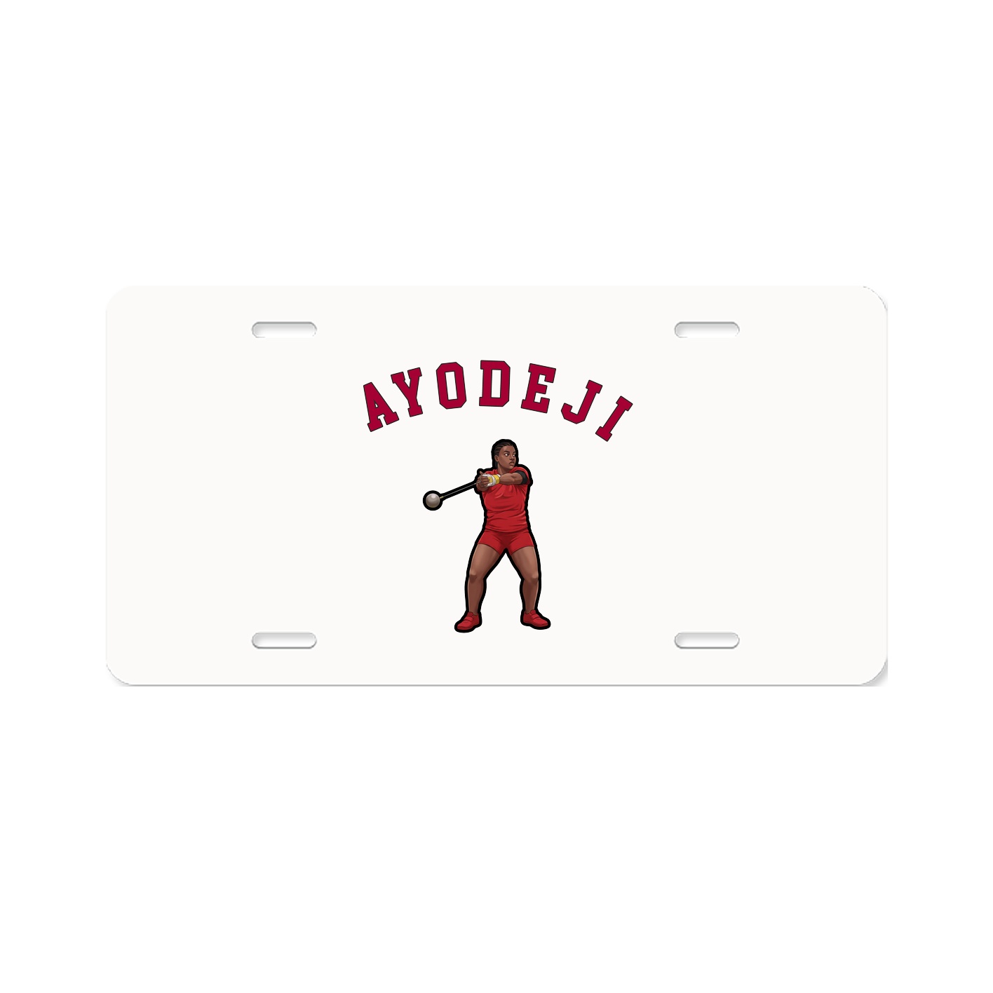 License Plate — Shirsey Arch in Classic