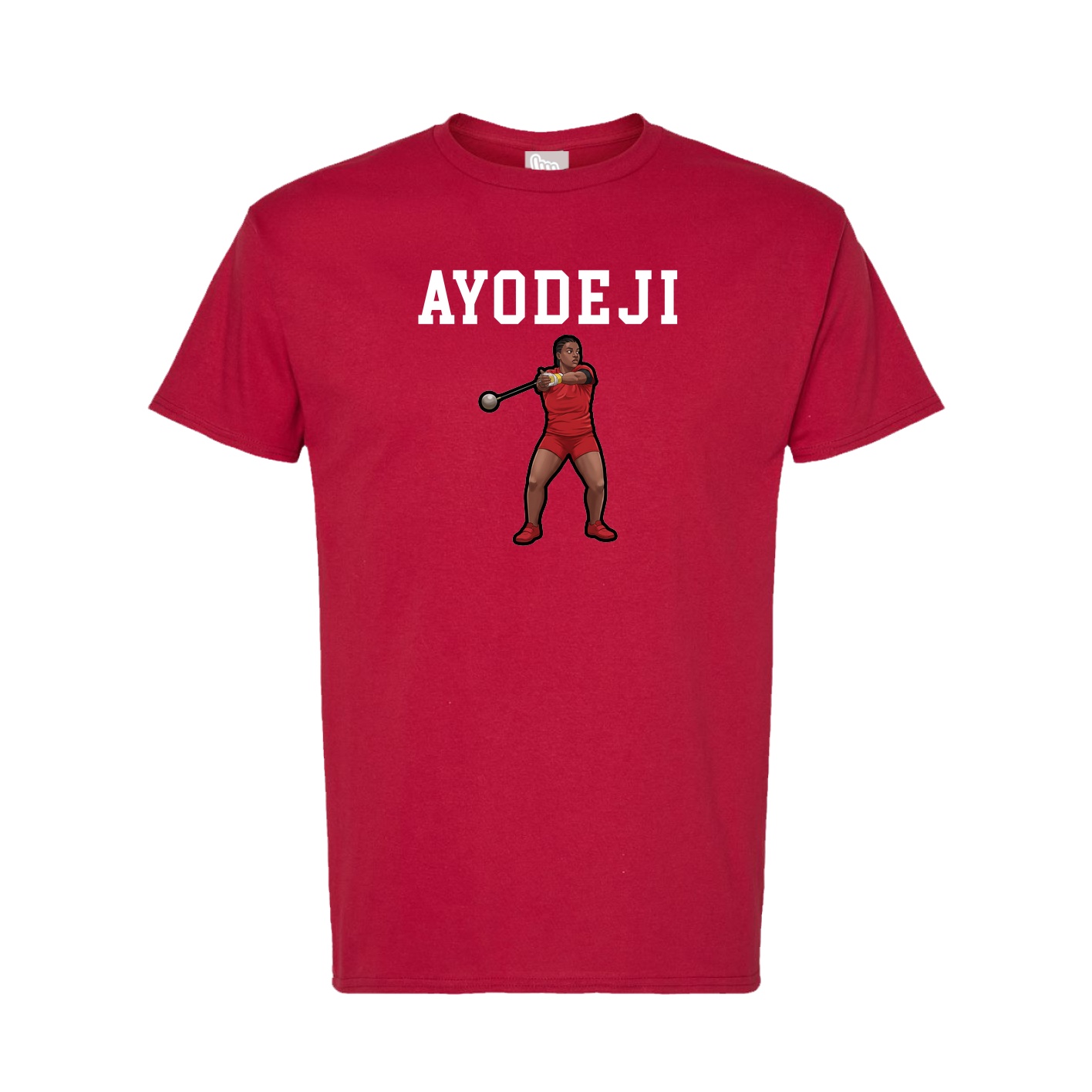 Tee — Shirsey in Crimson
