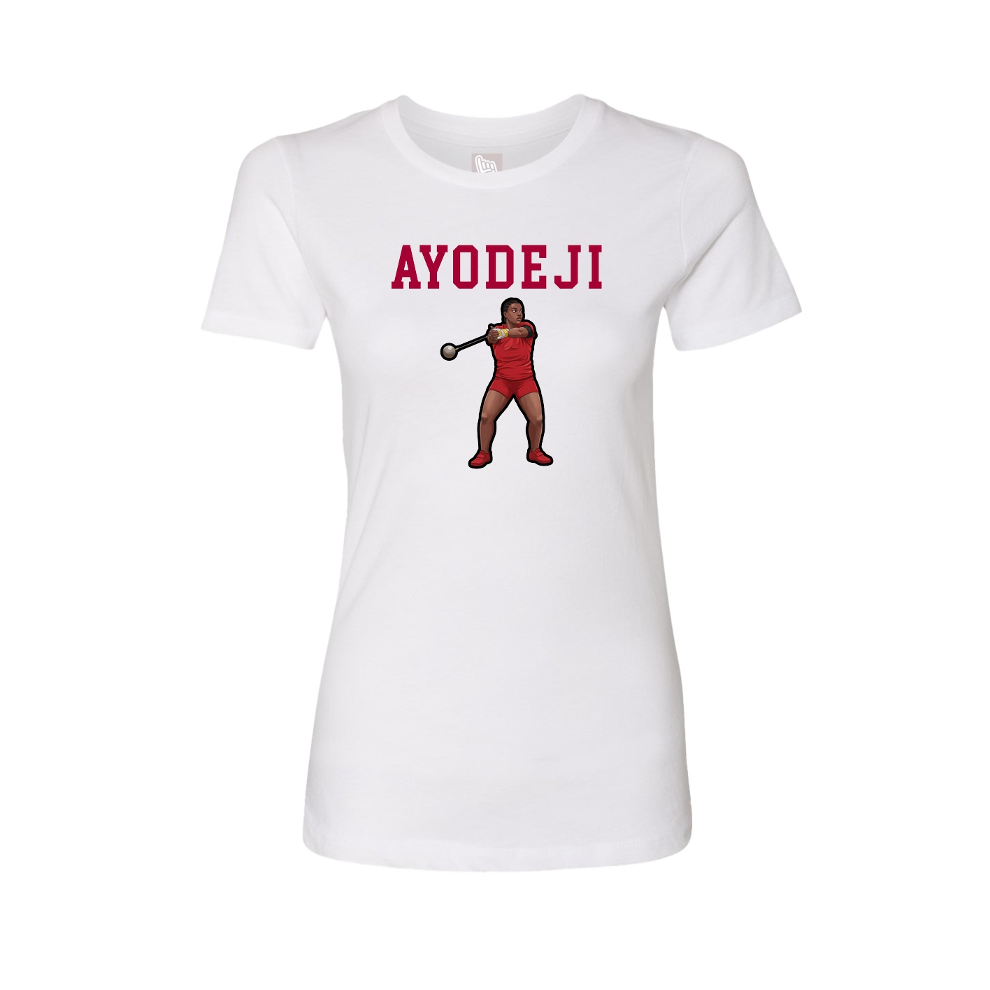 Fitted Women's Tee — Shirsey in White