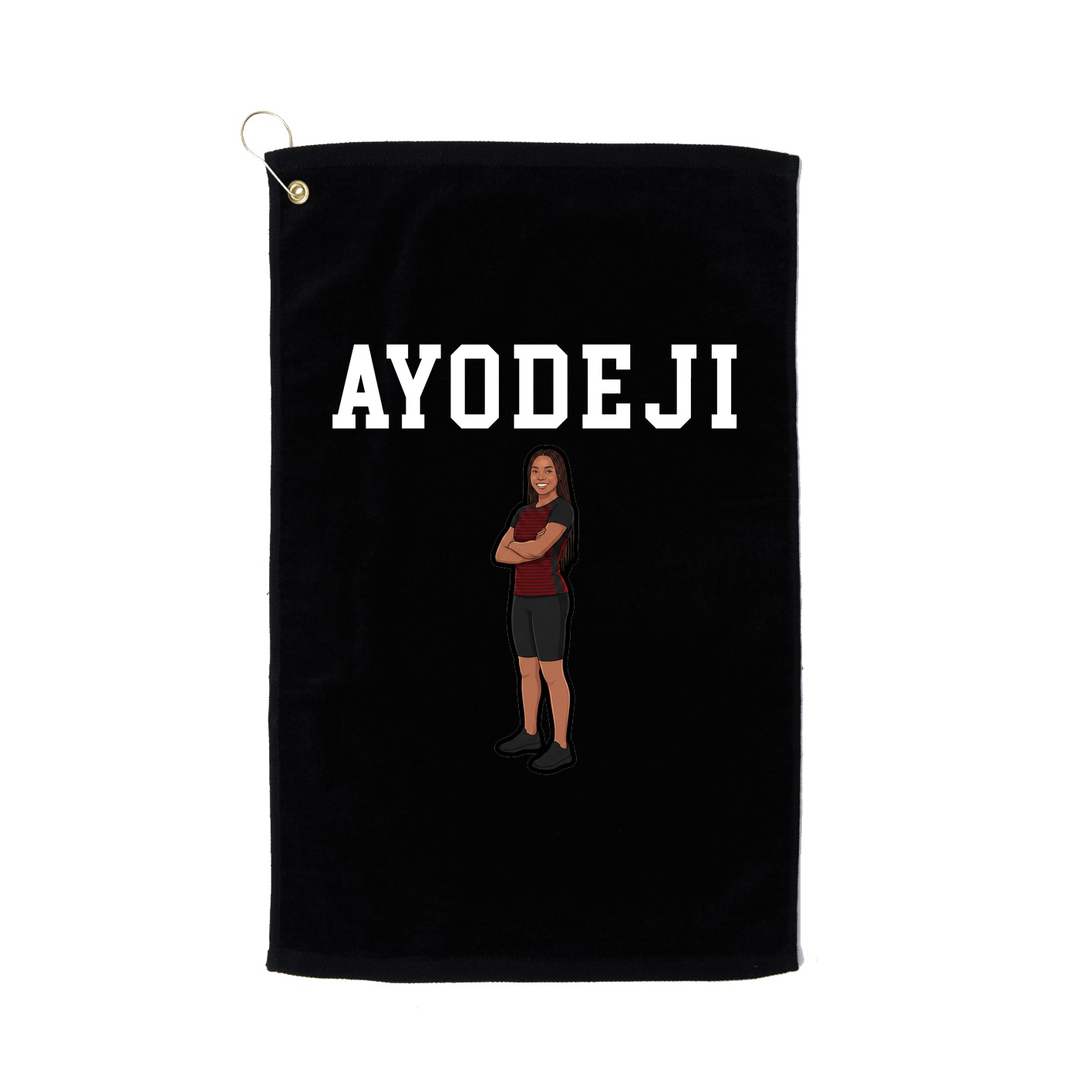 Golf Towel — Shirsey in Black