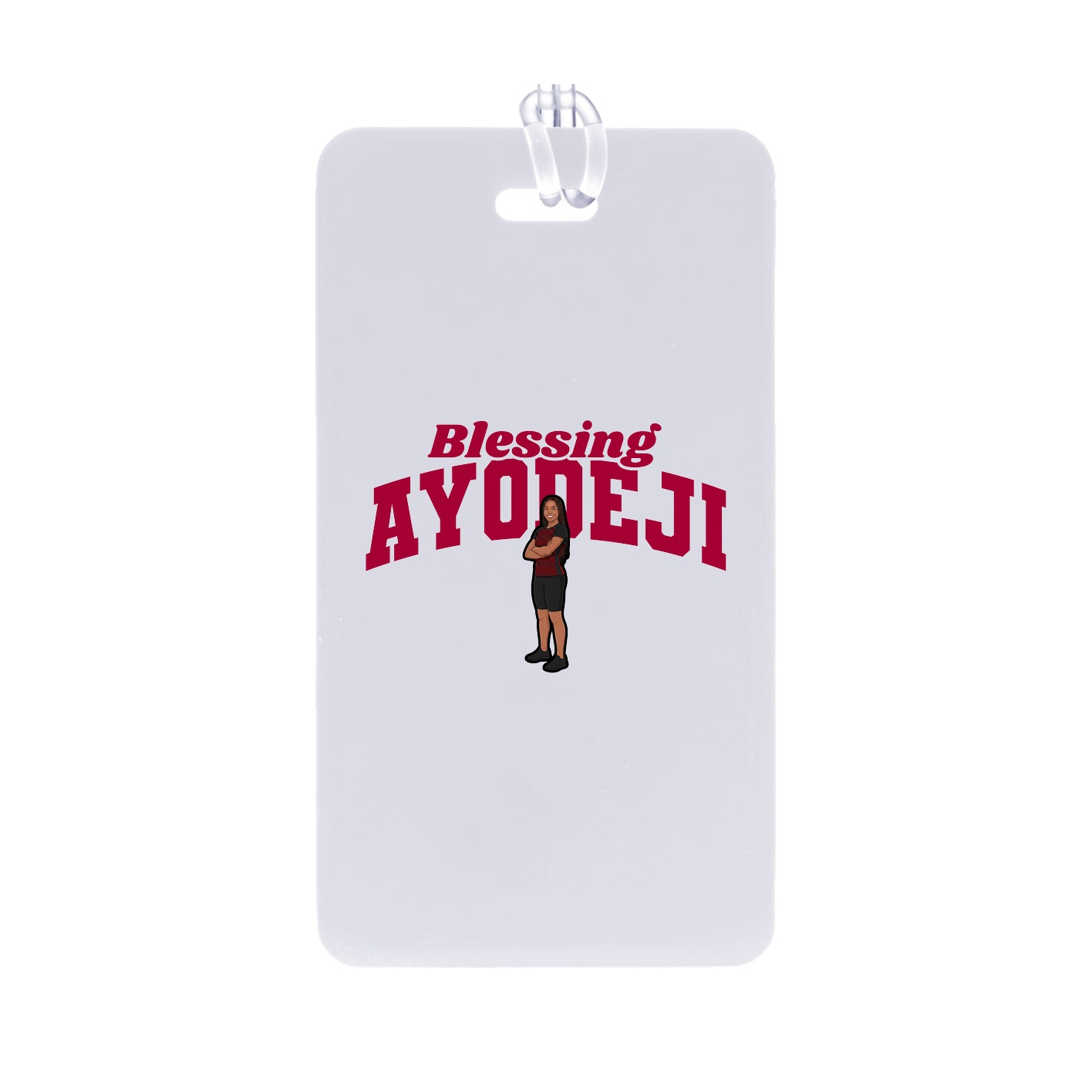 Bag Tag — Signature Arch in Classic