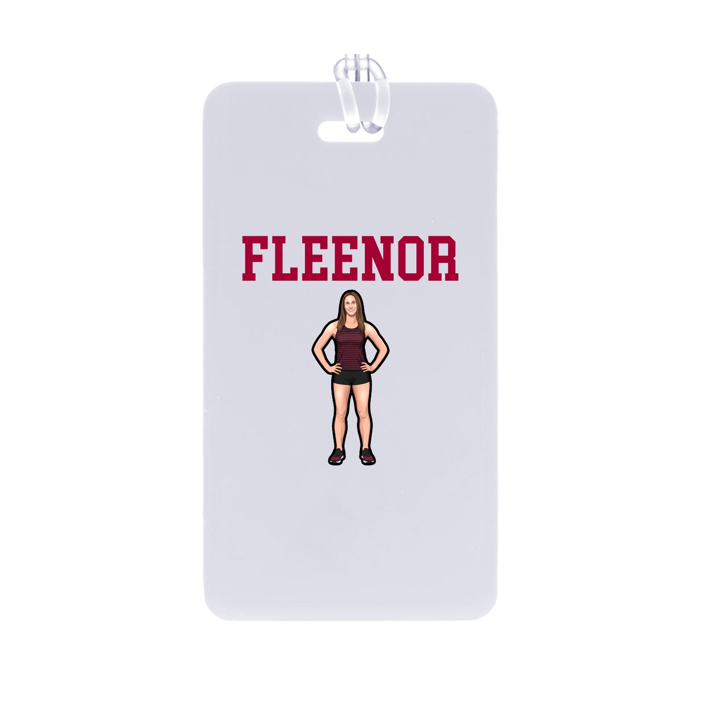 Bag Tag — Shirsey in Classic