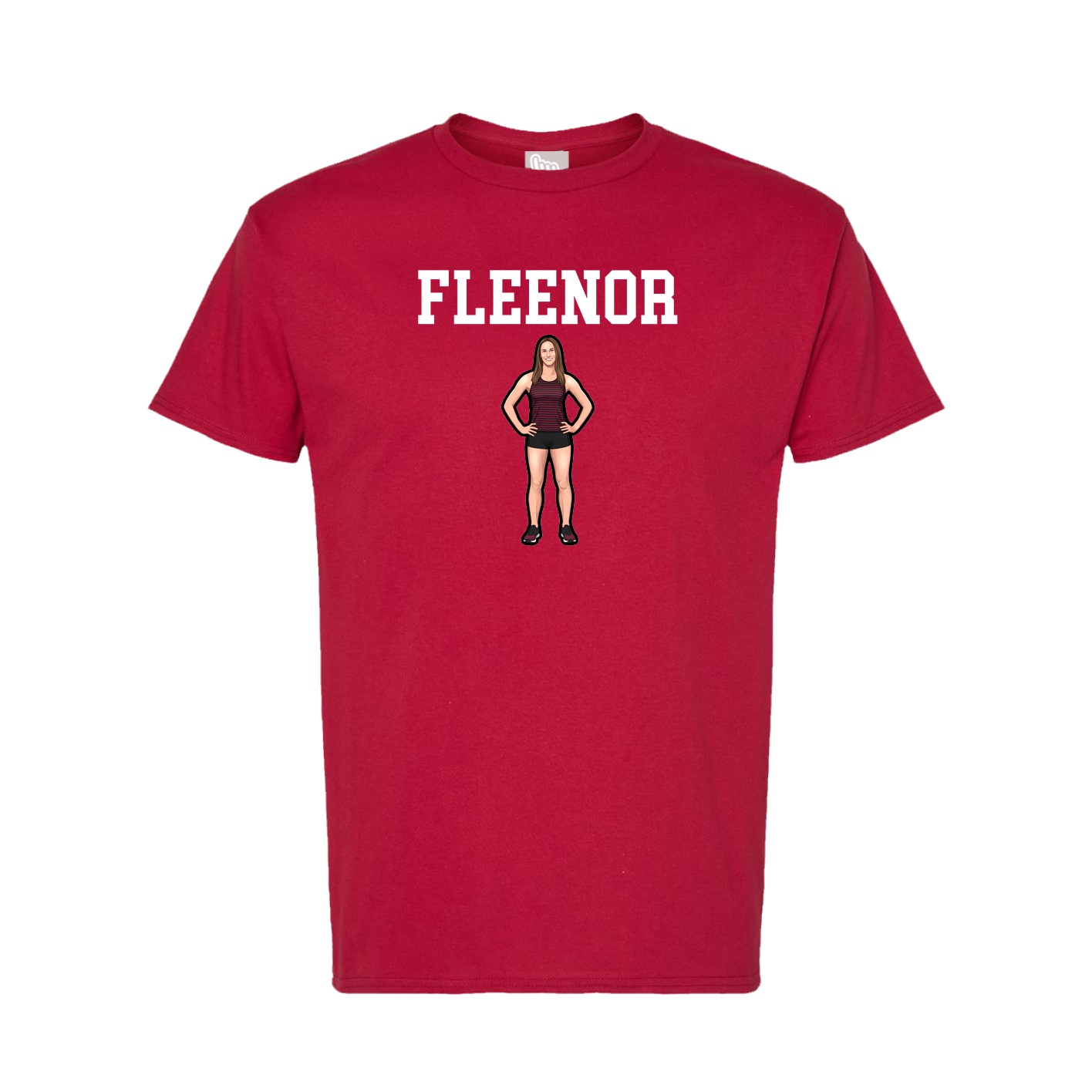 Tee — Shirsey in Crimson