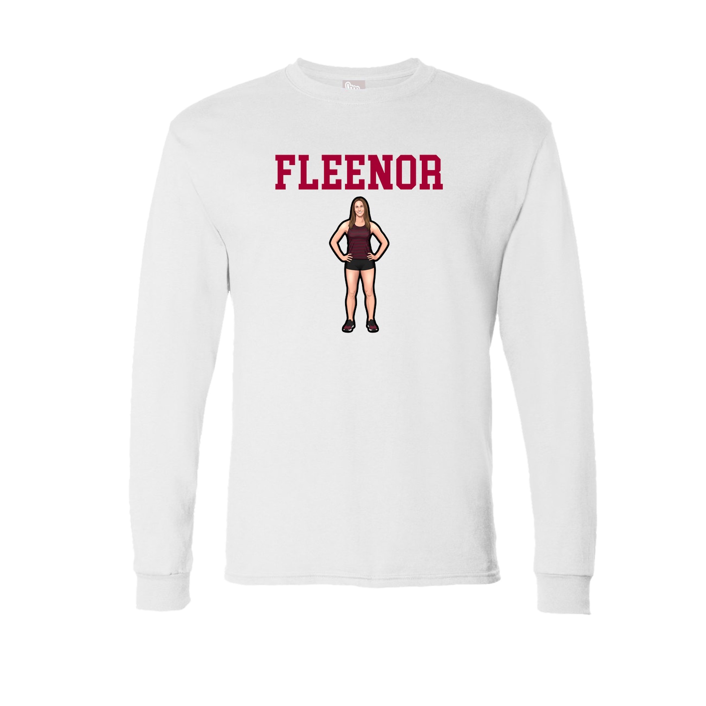 Long Sleeve Tee — Shirsey in White