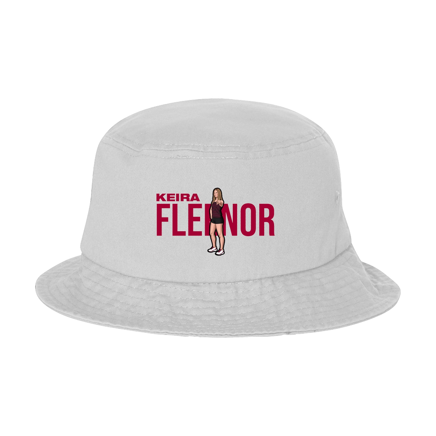 Bucket Cap — Player Name in White