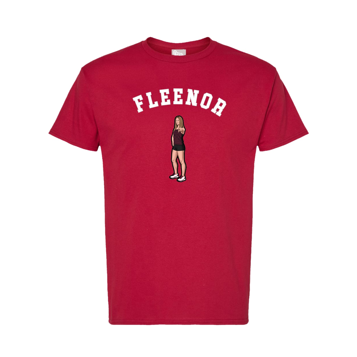 Tee — Shirsey Arch in Crimson