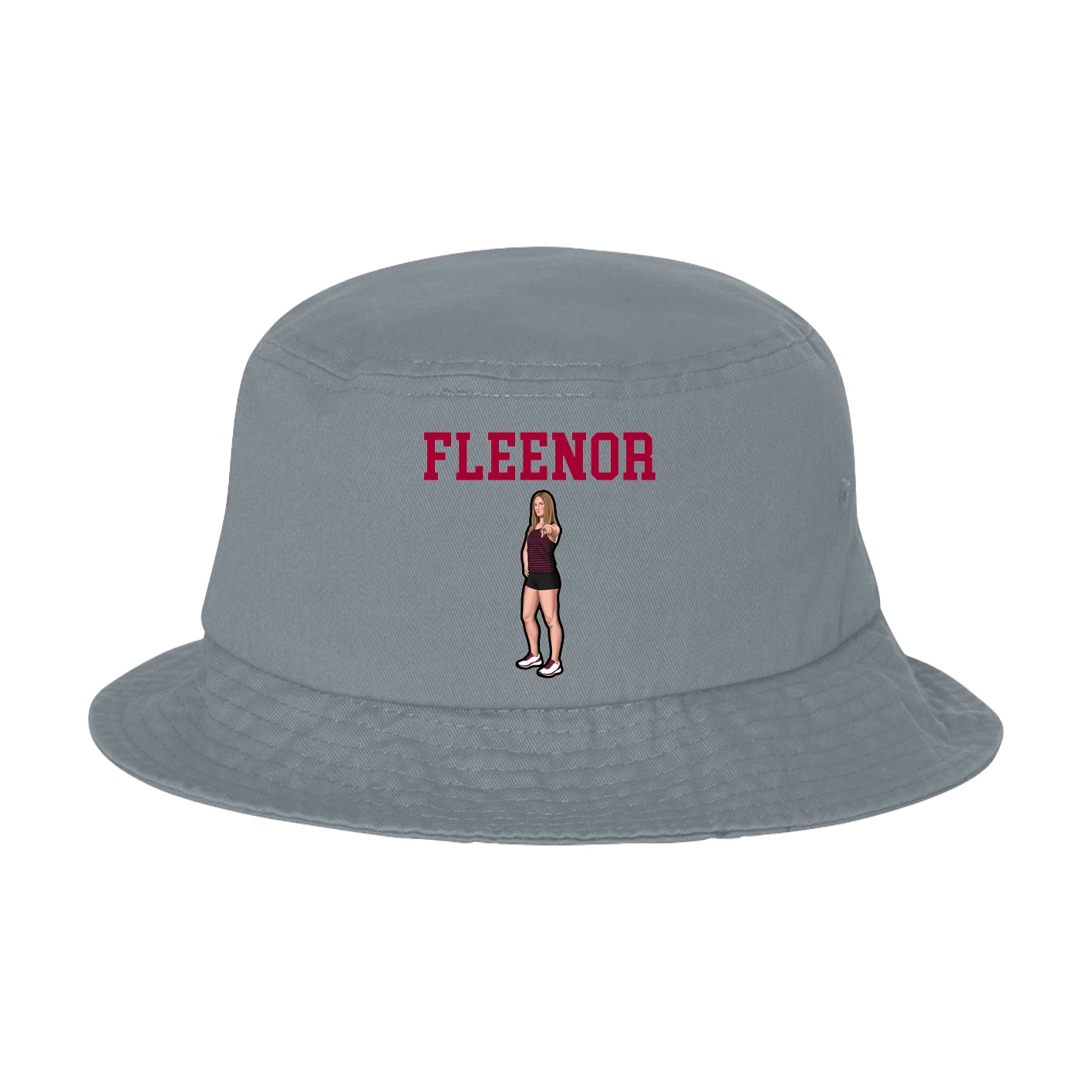 Bucket Cap — Shirsey in Grey