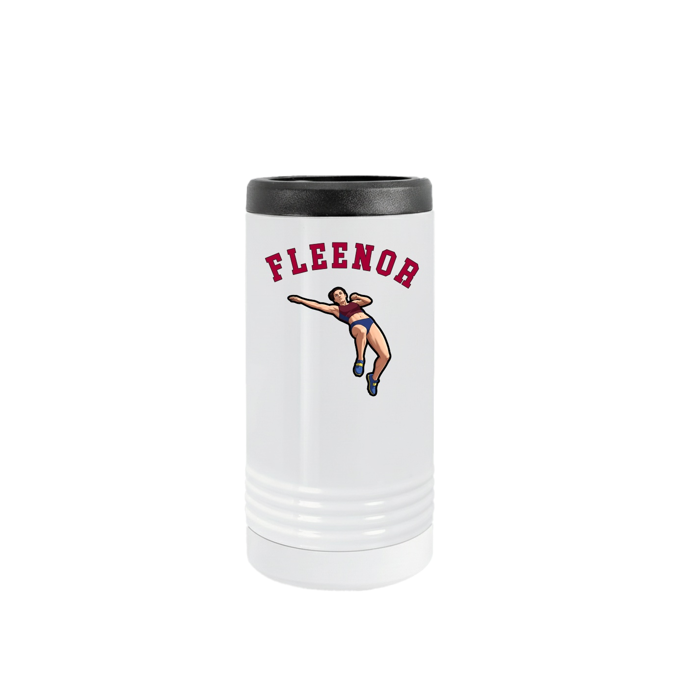 Slim Beverage Holder — Shirsey Arch in White