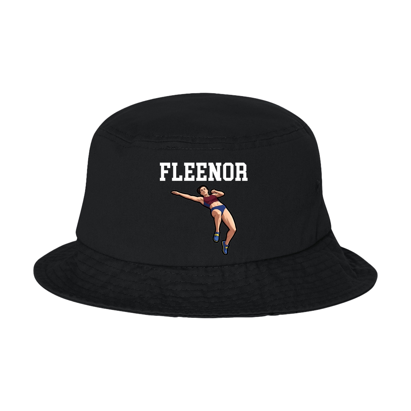 Bucket Cap — Shirsey in Black