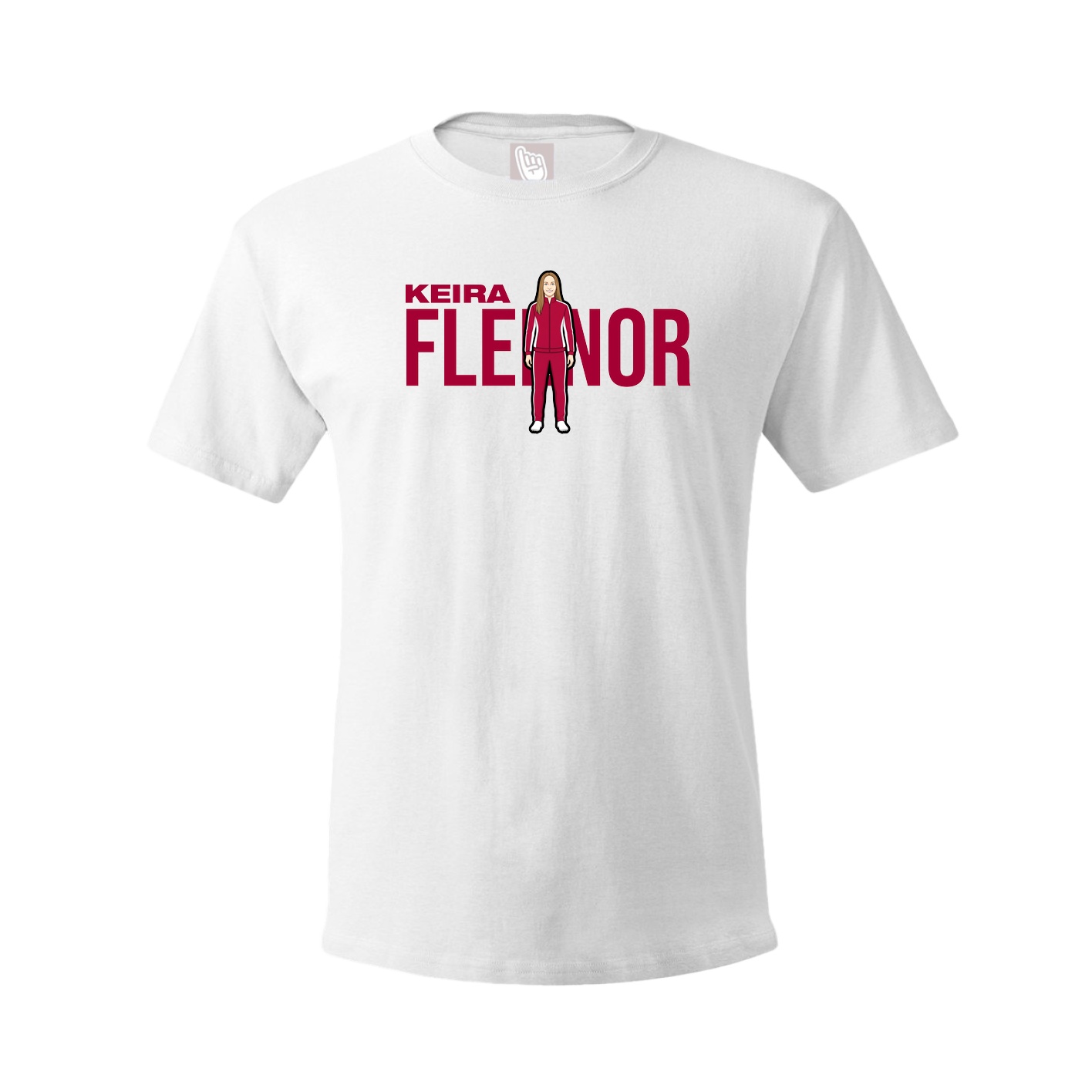 Tee — Player Name in White