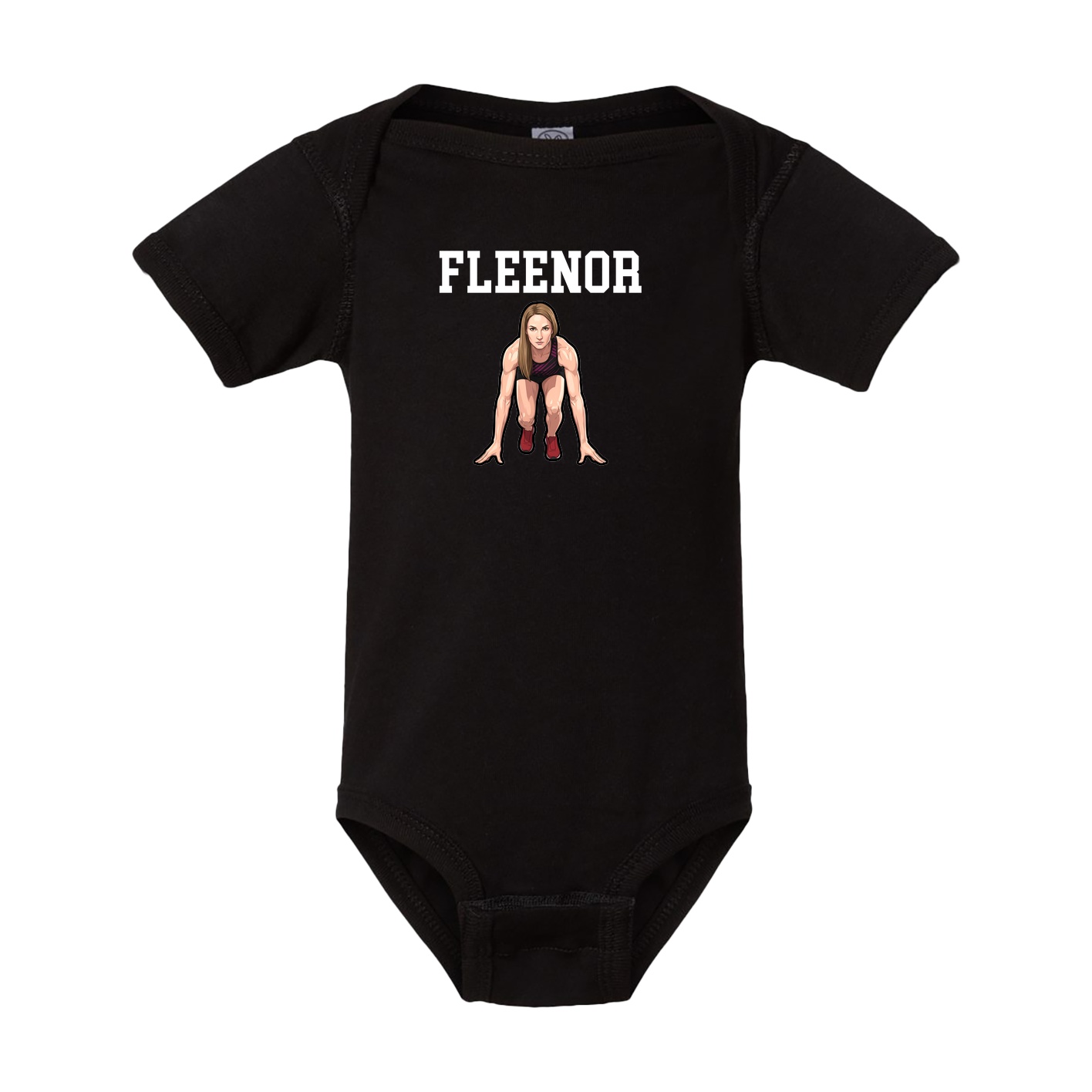 Baby Onesie — Shirsey in Black