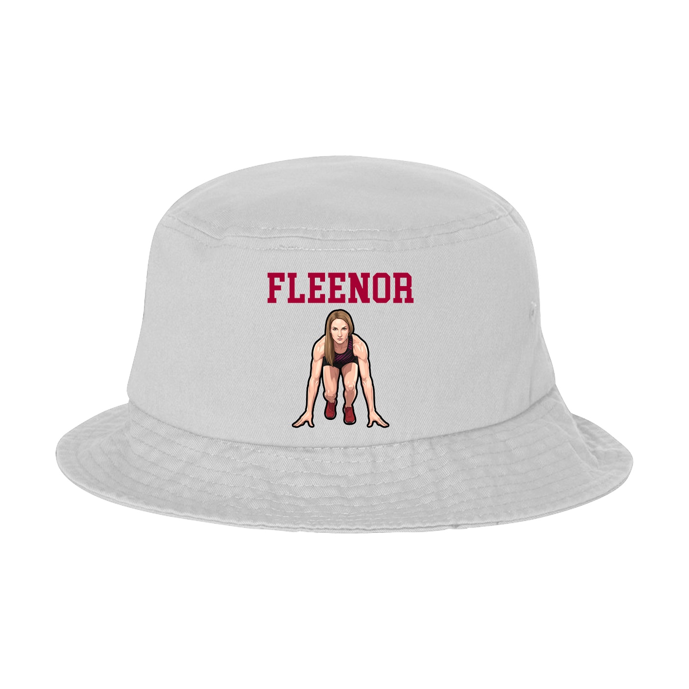 Bucket Cap — Shirsey in White