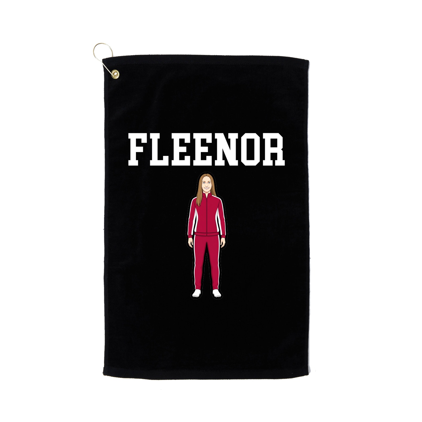 Golf Towel — Shirsey in Black