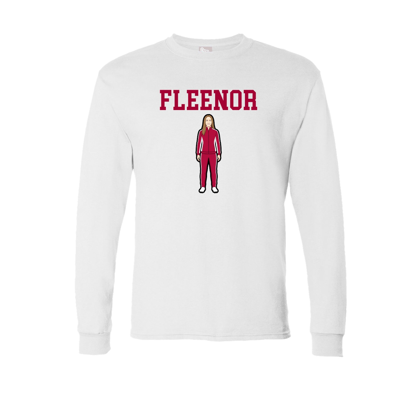 Long Sleeve Tee — Shirsey in White