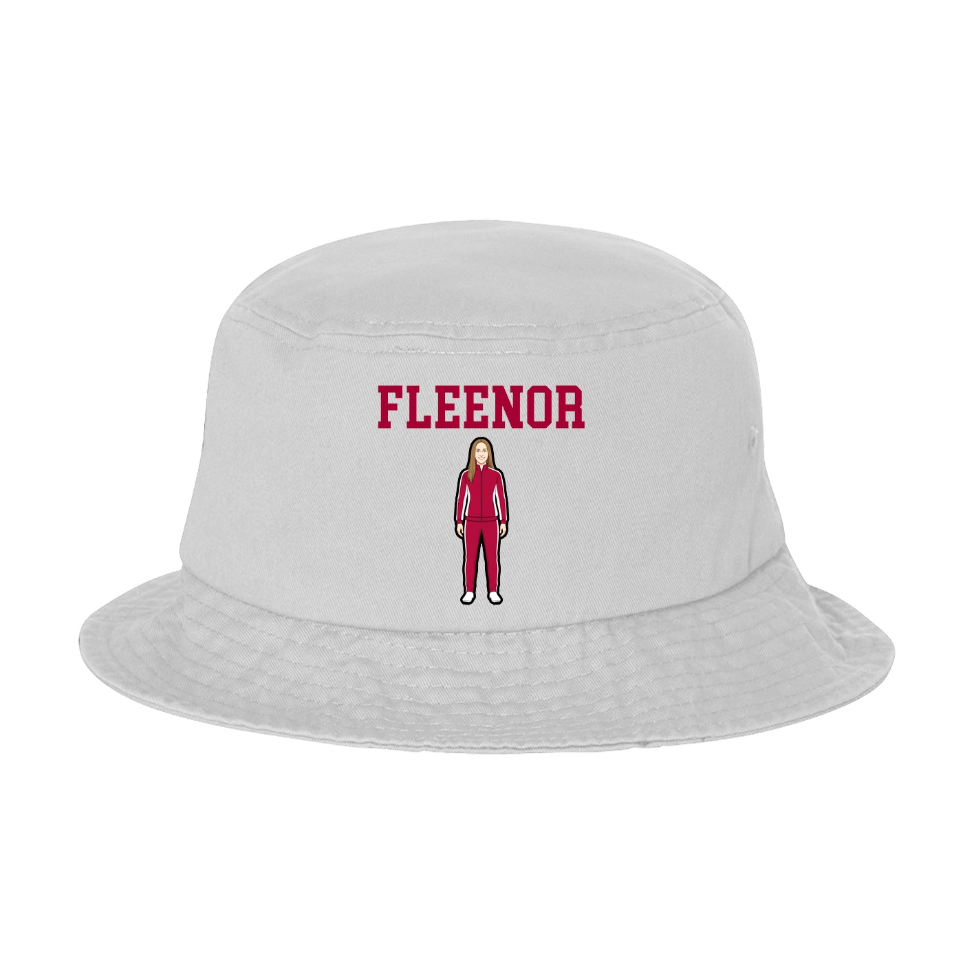 Bucket Cap — Shirsey in White