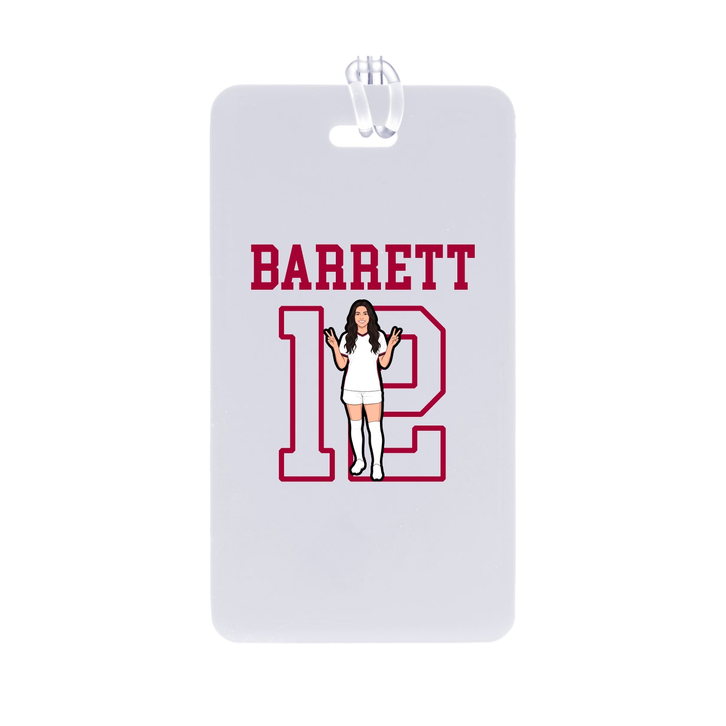 Bag Tag — Shirsey in Classic