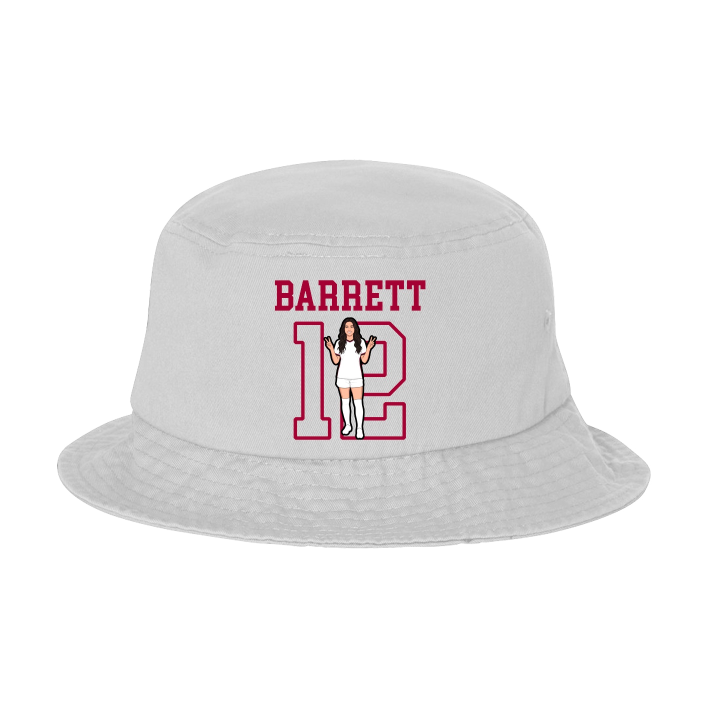 Bucket Cap — Shirsey in White