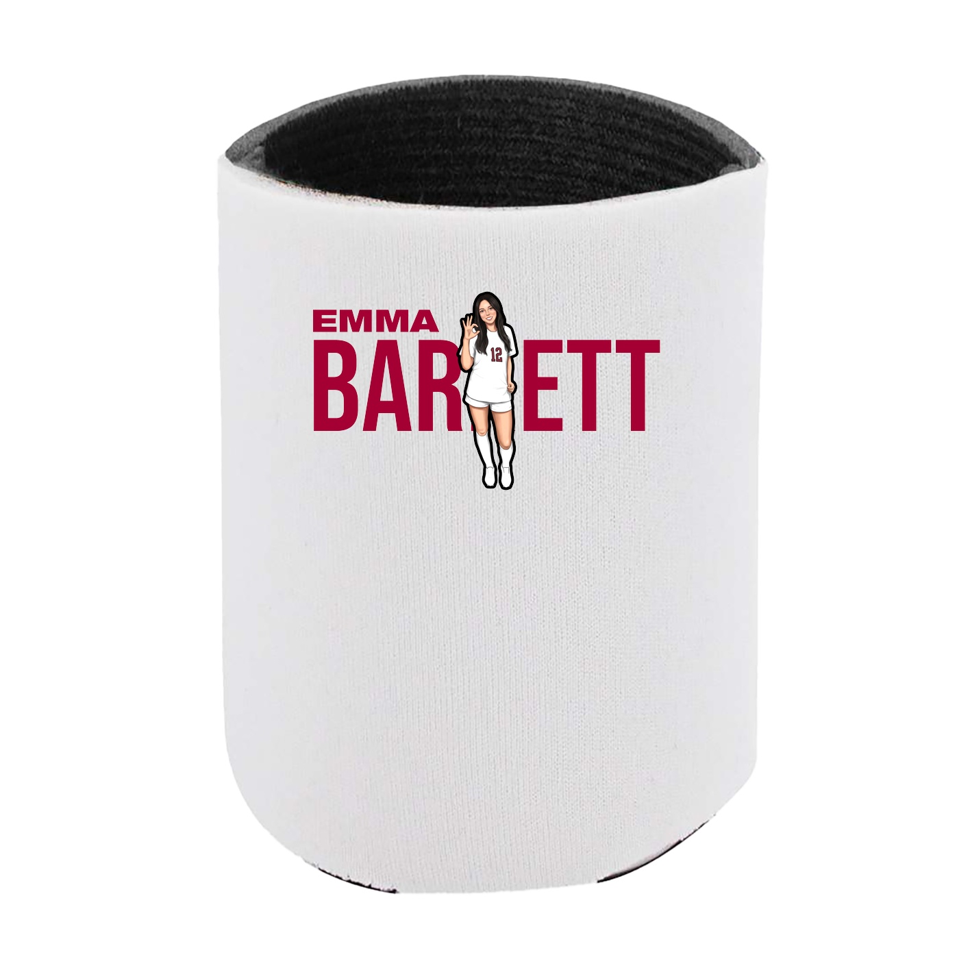 Can Holder — Player Name in White