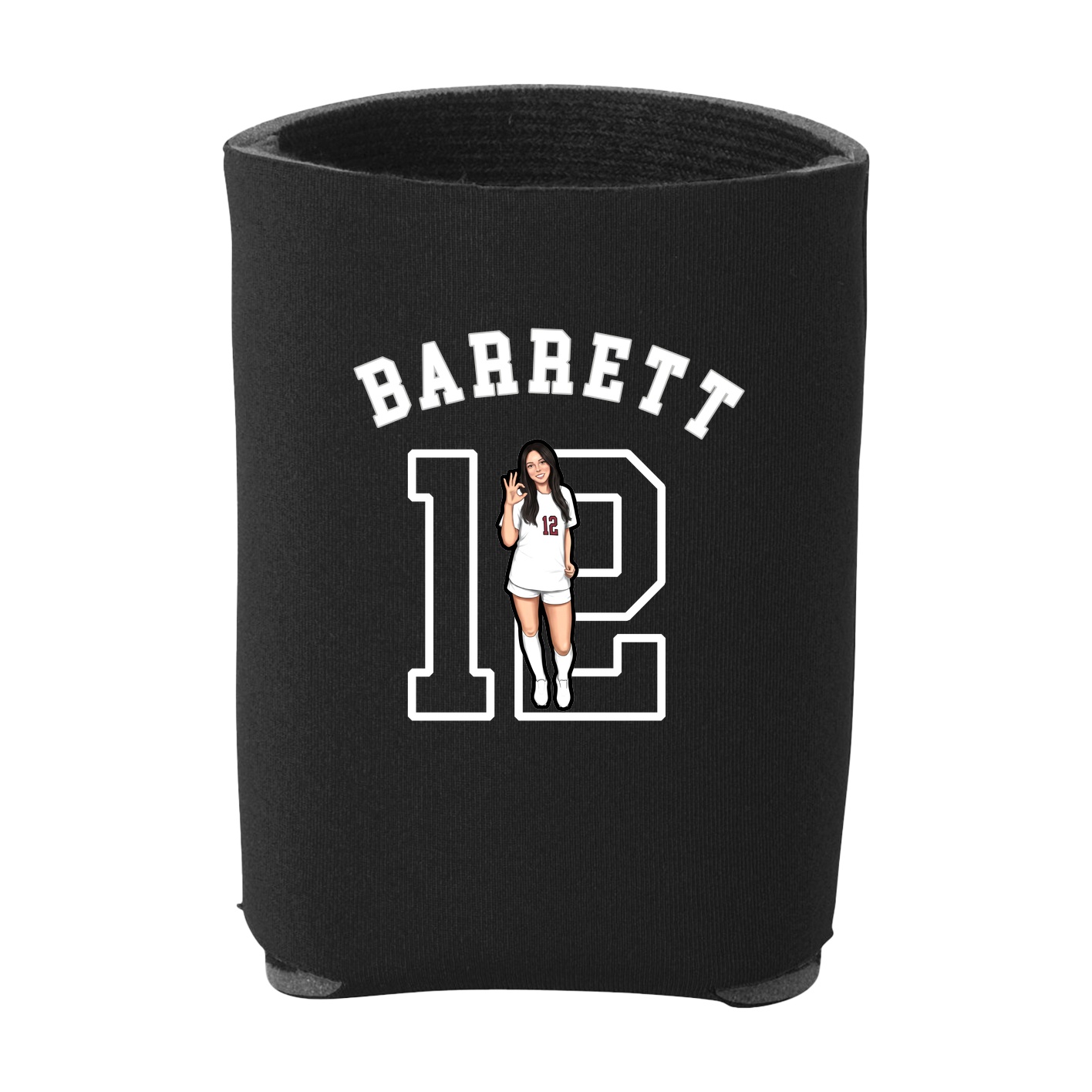 Can Holder — Shirsey Arch in Black