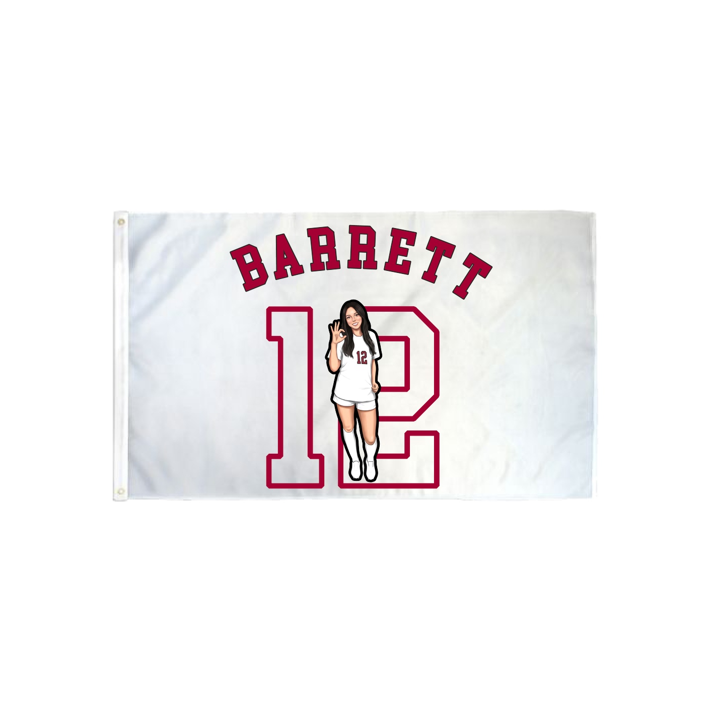 3x5 Flag — Shirsey Arch in Classic