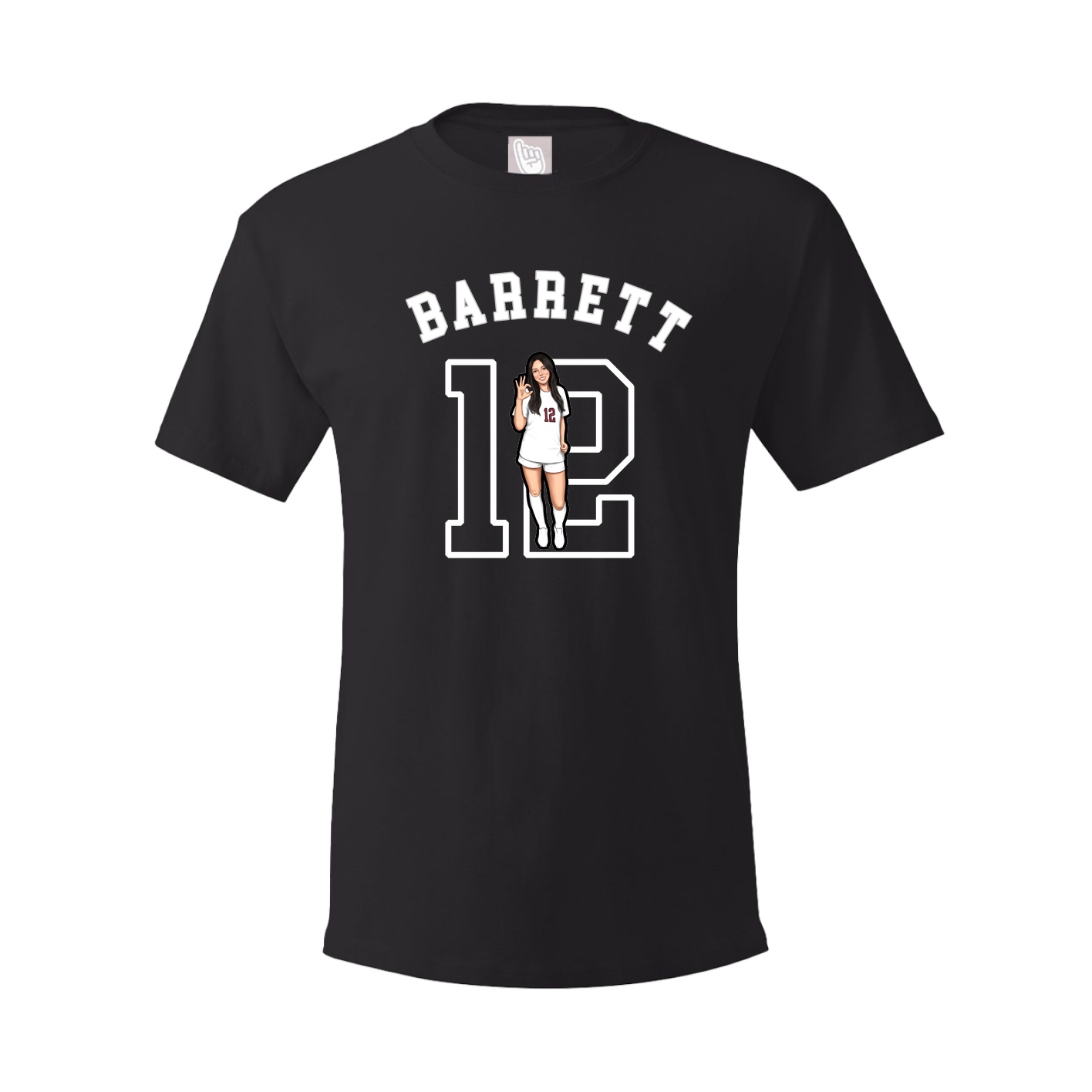 Tee — Shirsey Arch in Black