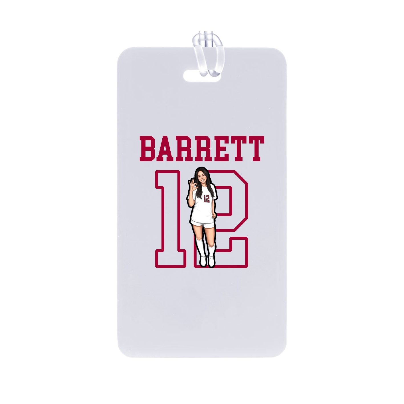 Bag Tag — Shirsey in Classic