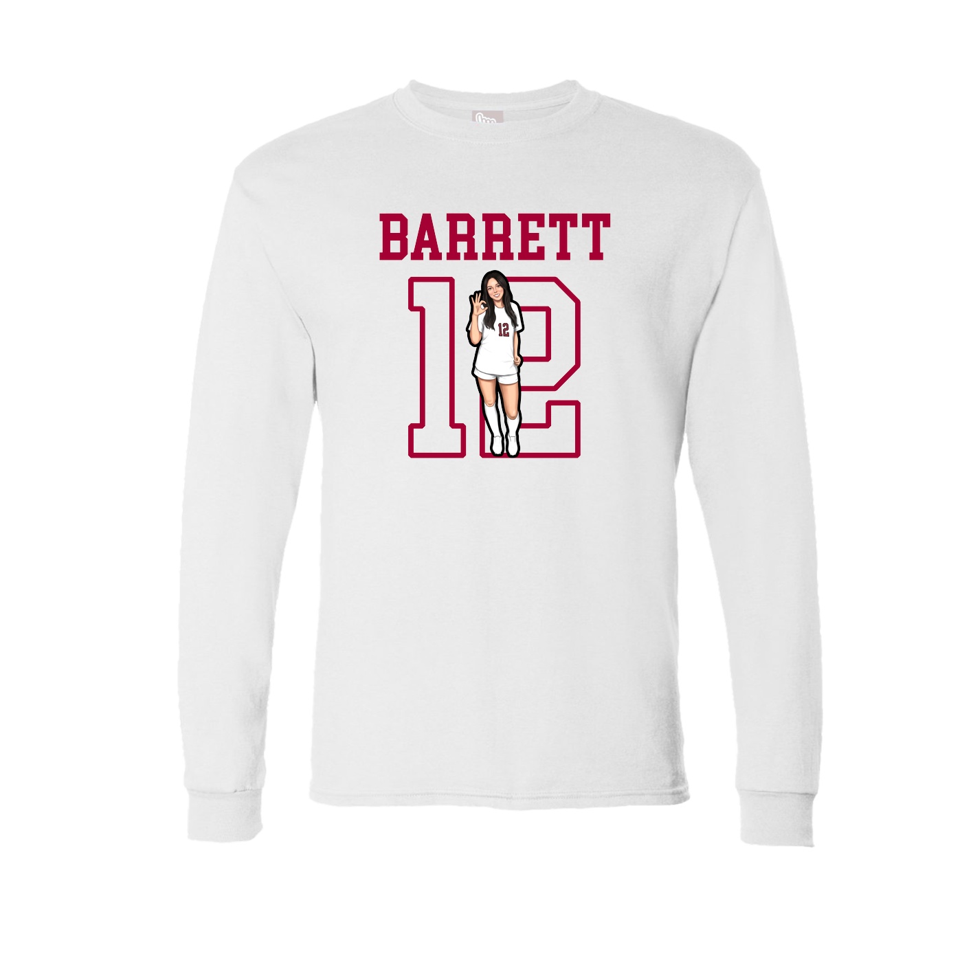 Long Sleeve Tee — Shirsey in White