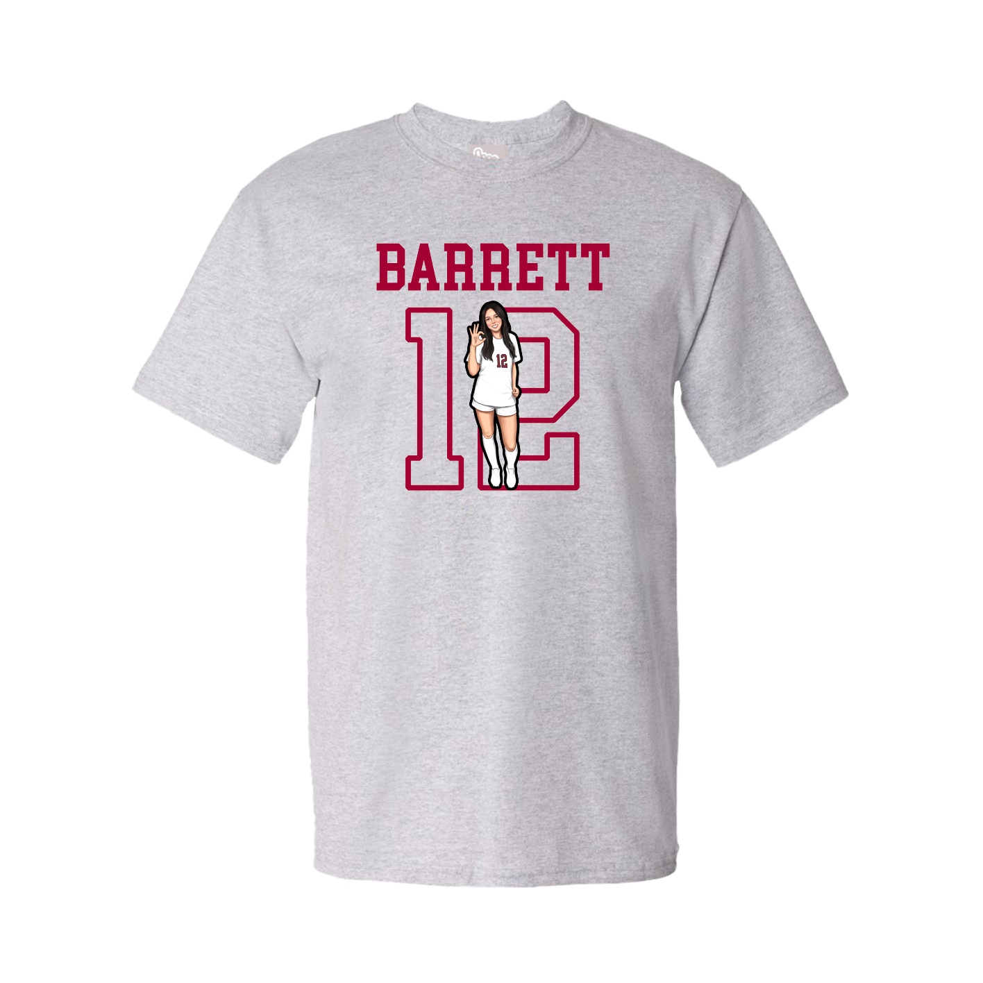 Youth Tee — Shirsey in Grey