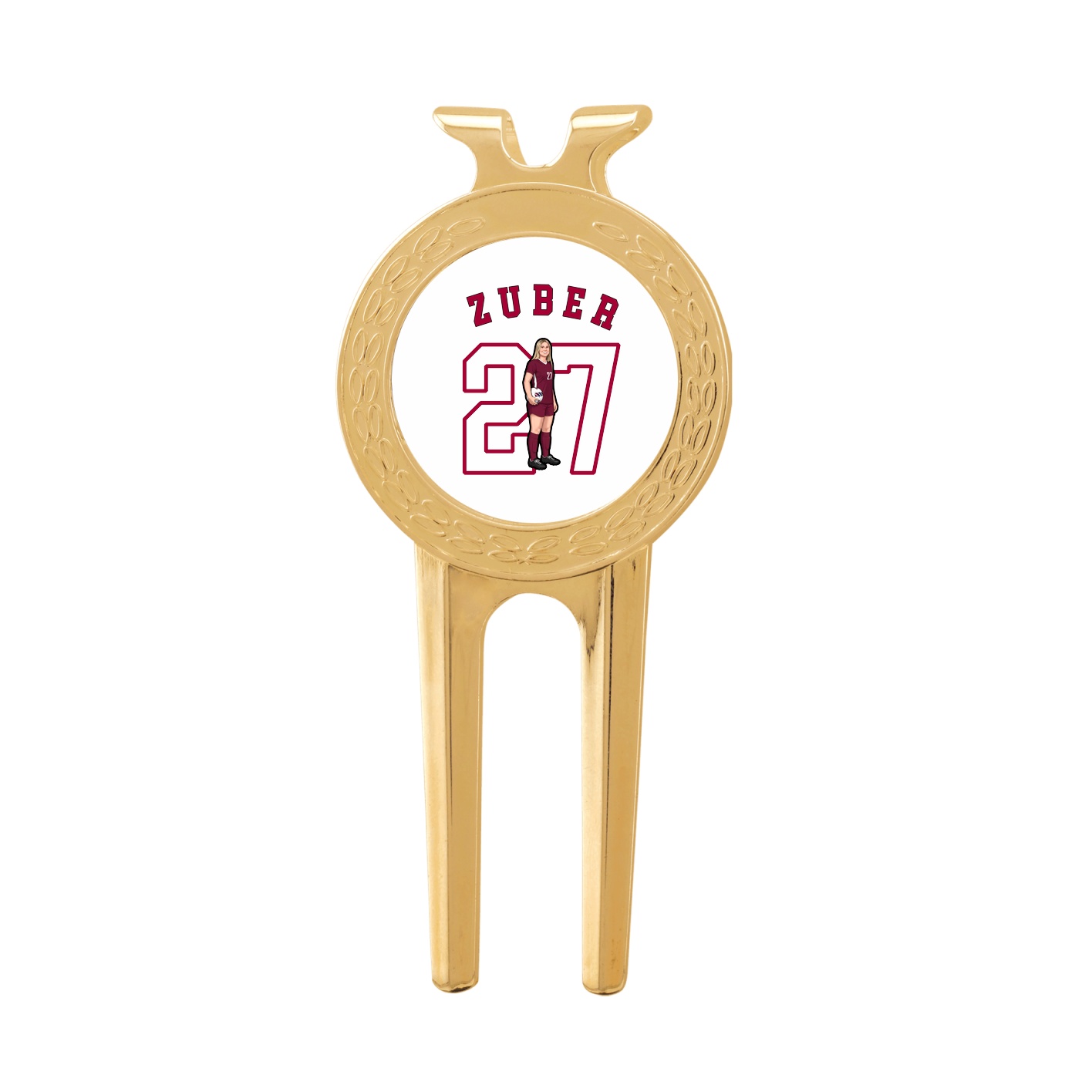 Divot Tool with Ball Marker — Shirsey Arch in Classic