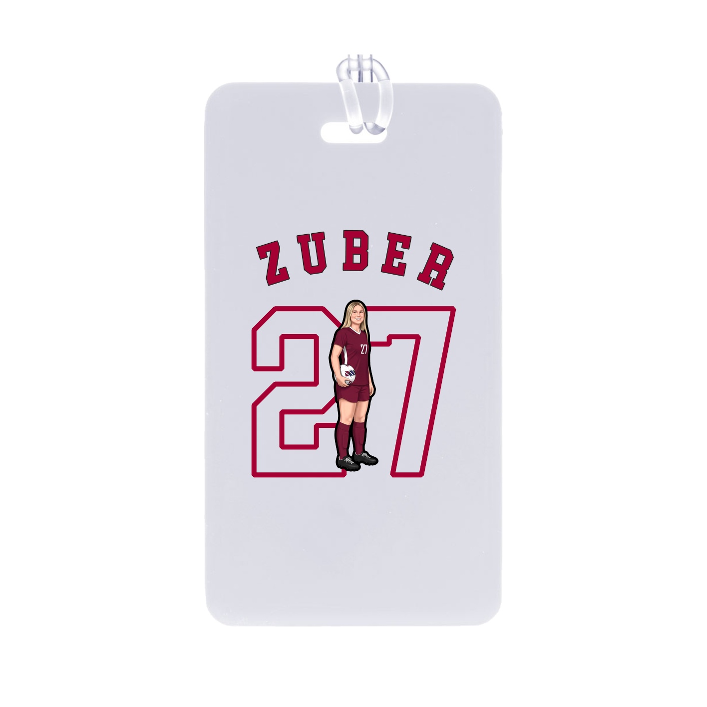 Bag Tag — Shirsey Arch in Classic